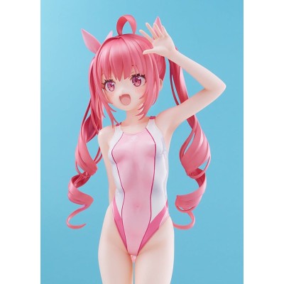 ORIGINAL CHARACTER - Watora Swimsuit Ver. Swimsuit Silhouette 1/7 design Kani biimu Amakuni PVC Figure 23 cm