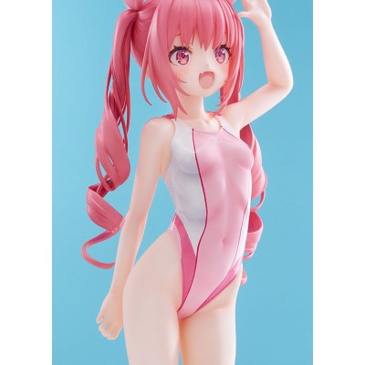 ORIGINAL CHARACTER - Watora Swimsuit Ver. Swimsuit Silhouette 1/7 design Kani biimu Amakuni PVC Figure 23 cm