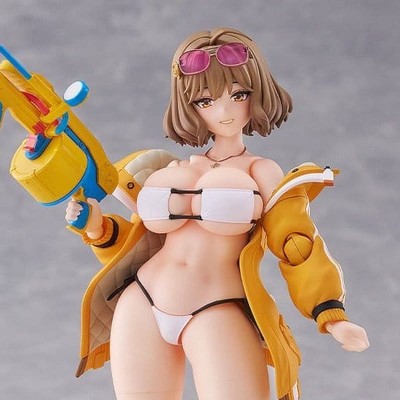 GODDESS OF VICTORY: NIKKE - Anis Sparkling Summer Max Factory Figma Action Figure 15 cm