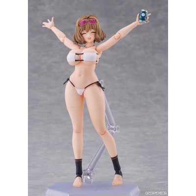 GODDESS OF VICTORY: NIKKE - Anis Sparkling Summer Max Factory Figma Action Figure 15 cm