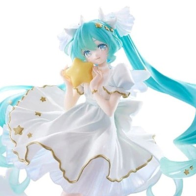 HATSUNE MIKU - Hatsune Miku Birthday 2026 Star Dreamy Ver. AMP+ Taito PVC Figure 21 cm