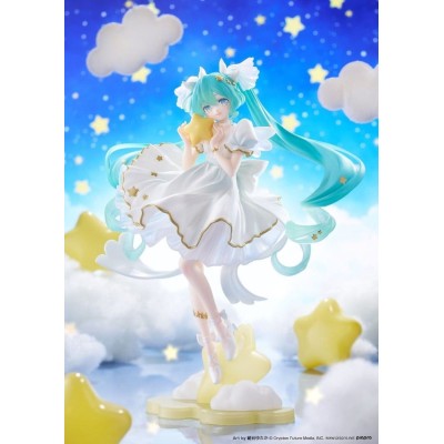 HATSUNE MIKU - Hatsune Miku Birthday 2026 Star Dreamy Ver. AMP+ Taito PVC Figure 21 cm