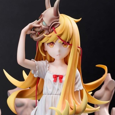 MONOGATARI - Shinobu Oshino Shinobumonogatari Ver. G.S. Collection 1/7 PVC Figure 23 cm
