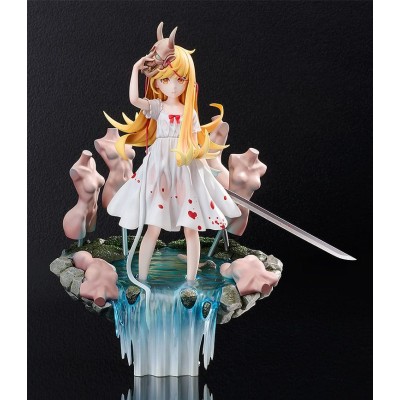 MONOGATARI - Shinobu Oshino Shinobumonogatari Ver. G.S. Collection 1/7 PVC Figure 23 cm