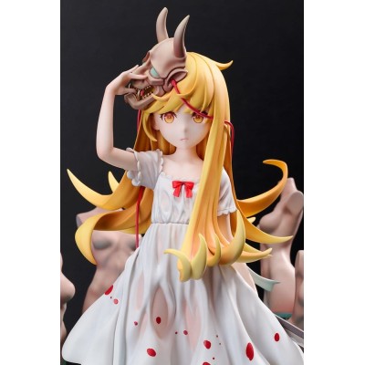MONOGATARI - Shinobu Oshino Shinobumonogatari Ver. G.S. Collection 1/7 PVC Figure 23 cm