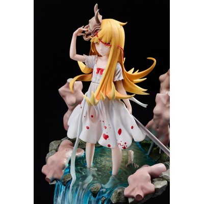 MONOGATARI - Shinobu Oshino Shinobumonogatari Ver. G.S. Collection 1/7 PVC Figure 23 cm