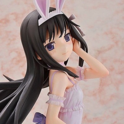 PUELLA MAGI MADOKA MAGICA - Homura Akemi Rabbit Ears Ver. 1/4 Freeing PVC Figure 42 cm