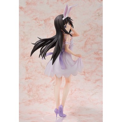 PUELLA MAGI MADOKA MAGICA - Homura Akemi Rabbit Ears Ver. 1/4 Freeing PVC Figure 42 cm