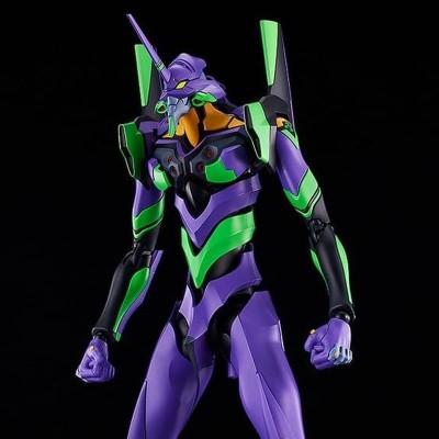 REBUILD OF EVANGELION - Evangelion Test Type-01 DX-SCALE Moderoid Plastic Model Kit 26 cm