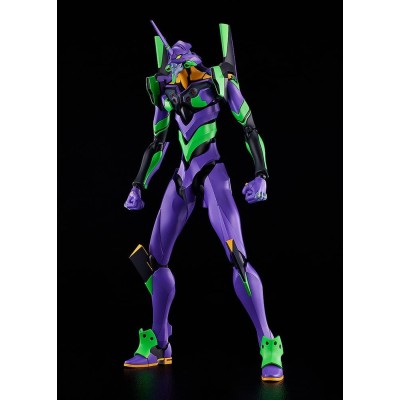 REBUILD OF EVANGELION - Evangelion Test Type-01 DX-SCALE Moderoid Plastic Model Kit 26 cm