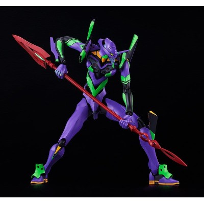 REBUILD OF EVANGELION - Evangelion Test Type-01 DX-SCALE Moderoid Plastic Model Kit 26 cm