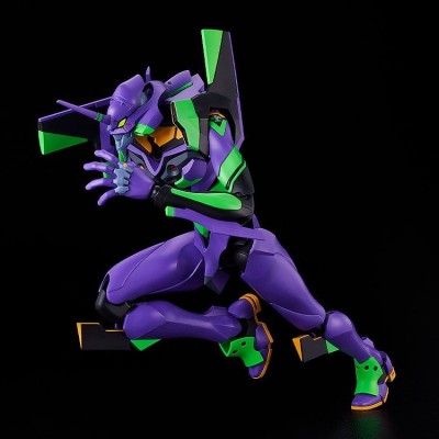 REBUILD OF EVANGELION - Evangelion Test Type-01 DX-SCALE Moderoid Plastic Model Kit 26 cm