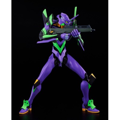 REBUILD OF EVANGELION - Evangelion Test Type-01 DX-SCALE Moderoid Plastic Model Kit 26 cm