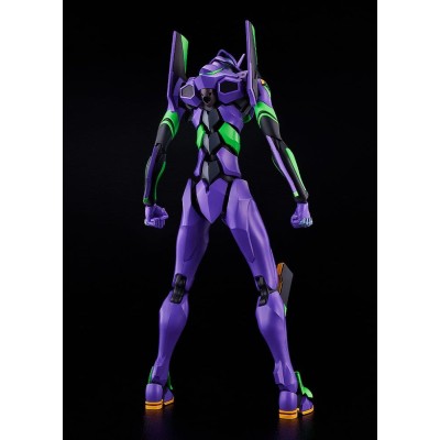 REBUILD OF EVANGELION - Evangelion Test Type-01 DX-SCALE Moderoid Plastic Model Kit 26 cm