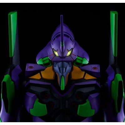 REBUILD OF EVANGELION - Evangelion Test Type-01 Luminous Set Edition DX-SCALE Moderoid Plastic Model Kit 26 cm