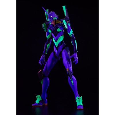 REBUILD OF EVANGELION - Evangelion Test Type-01 Luminous Set Edition DX-SCALE Moderoid Plastic Model Kit 26 cm