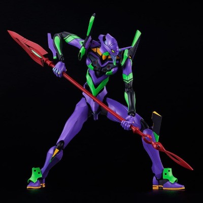 REBUILD OF EVANGELION - Evangelion Test Type-01 Luminous Set Edition DX-SCALE Moderoid Plastic Model Kit 26 cm