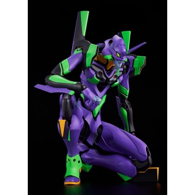 REBUILD OF EVANGELION - Evangelion Test Type-01 Luminous Set Edition DX-SCALE Moderoid Plastic Model Kit 26 cm