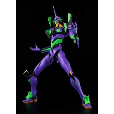 REBUILD OF EVANGELION - Evangelion Test Type-01 Luminous Set Edition DX-SCALE Moderoid Plastic Model Kit 26 cm