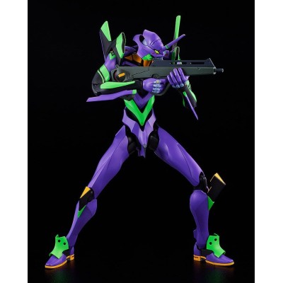 REBUILD OF EVANGELION - Evangelion Test Type-01 Luminous Set Edition DX-SCALE Moderoid Plastic Model Kit 26 cm
