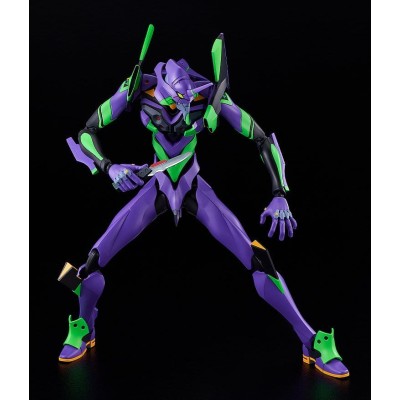 REBUILD OF EVANGELION - Evangelion Test Type-01 Luminous Set Edition DX-SCALE Moderoid Plastic Model Kit 26 cm
