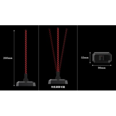 REBUILD OF EVANGELION - Evangelion Test Type-01 Luminous Set Edition DX-SCALE Moderoid Plastic Model Kit 26 cm