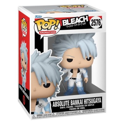 BLEACH: THOUSAND-YEAR BLOOD WAR - Hitsugaya Funko Pop Animation 2576