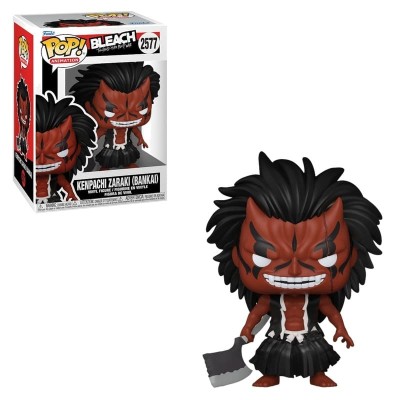 BLEACH: THOUSAND-YEAR BLOOD WAR - Kenpachi Funko Pop Animation 2577