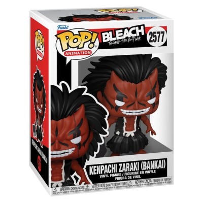BLEACH: THOUSAND-YEAR BLOOD WAR - Kenpachi Funko Pop Animation 2577