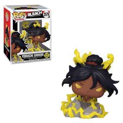 BLEACH: THOUSAND-YEAR BLOOD WAR - Yoruichi (Glow) Funko Pop Premium Animation 2579