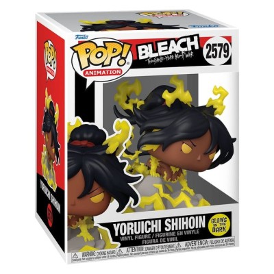 BLEACH: THOUSAND-YEAR BLOOD WAR - Yoruichi (Glow) Funko Pop Premium Animation 2579