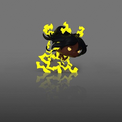 BLEACH: THOUSAND-YEAR BLOOD WAR - Yoruichi (Glow) Funko Pop Premium Animation 2579