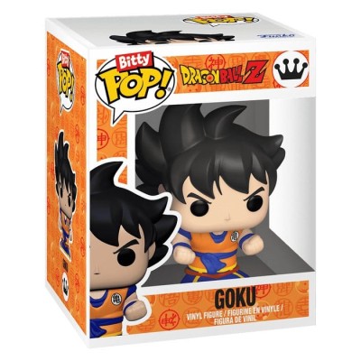 DRAGON BALL Z - Goku w/KCHN 2-Pack Funko Bitty POP! & Accessory Vinyl Figure 2 cm