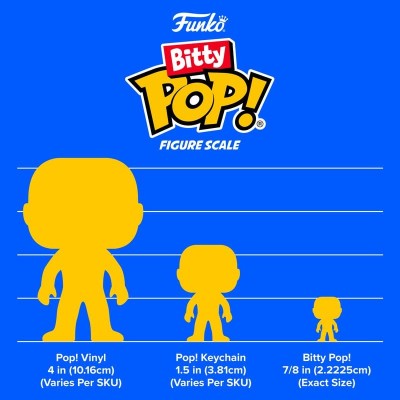 DRAGON BALL Z - Goku w/KCHN 2-Pack Funko Bitty POP! & Accessory Vinyl Figure 2 cm