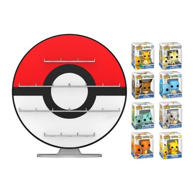 POKEMON - Bitty Displays: BP&D Bundle (BF) Funko Pop