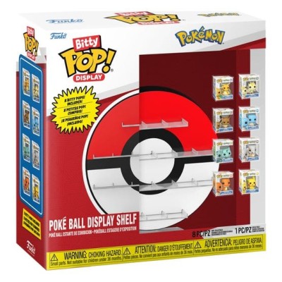 POKEMON - Bitty Displays: BP&D Bundle (BF) Funko Pop