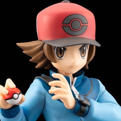 POKÉMON - Hilbert with Victini ARTFX J 1/8 Kotobukiya PVC Figure 20 cm