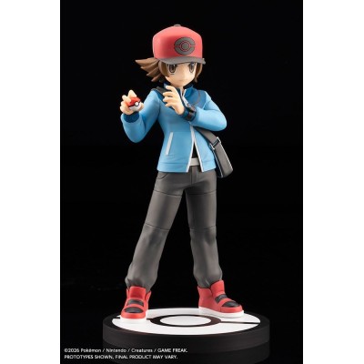 POKÉMON - Hilbert with Victini ARTFX J 1/8 Kotobukiya PVC Figure 20 cm