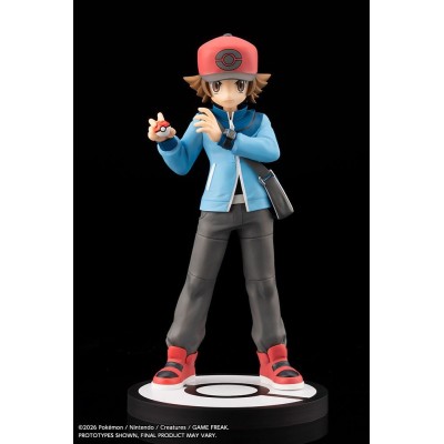 POKÉMON - Hilbert with Victini ARTFX J 1/8 Kotobukiya PVC Figure 20 cm
