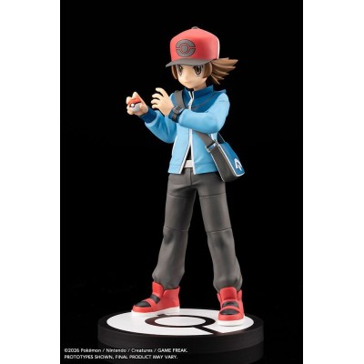 POKÉMON - Hilbert with Victini ARTFX J 1/8 Kotobukiya PVC Figure 20 cm