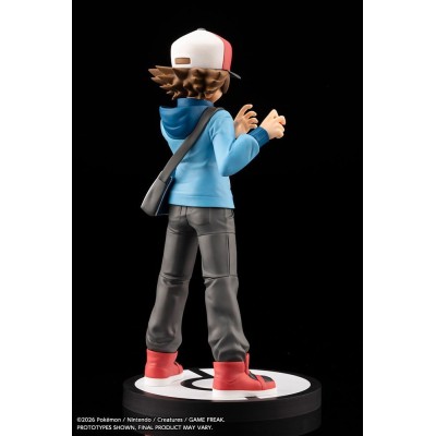 POKÉMON - Hilbert with Victini ARTFX J 1/8 Kotobukiya PVC Figure 20 cm
