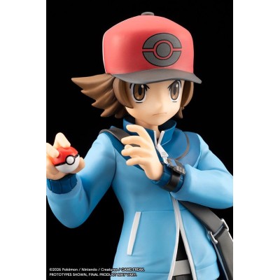 POKÉMON - Hilbert with Victini ARTFX J 1/8 Kotobukiya PVC Figure 20 cm