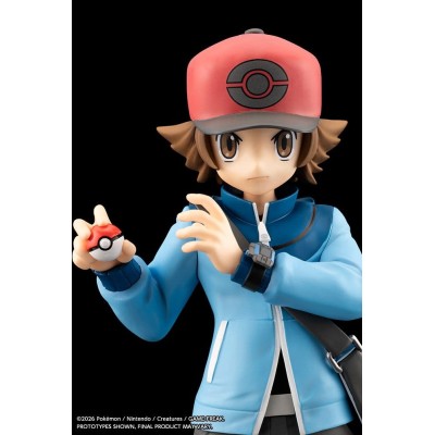 POKÉMON - Hilbert with Victini ARTFX J 1/8 Kotobukiya PVC Figure 20 cm