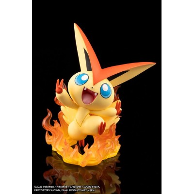 POKÉMON - Hilbert with Victini ARTFX J 1/8 Kotobukiya PVC Figure 20 cm