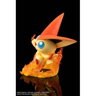 POKÉMON - Hilbert with Victini ARTFX J 1/8 Kotobukiya PVC Figure 20 cm