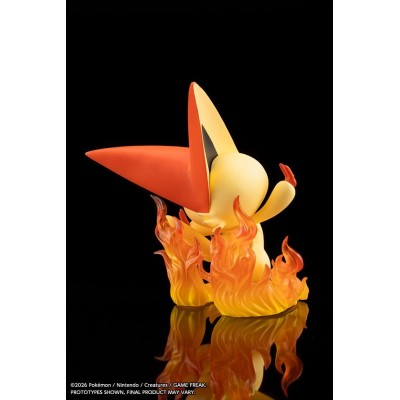 POKÉMON - Hilbert with Victini ARTFX J 1/8 Kotobukiya PVC Figure 20 cm