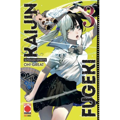 Kaijin Fugeki - Kindled Spirits Vol. 3 (ITA)