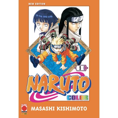 Naruto Color - New Edition Vol. 9 (ITA)