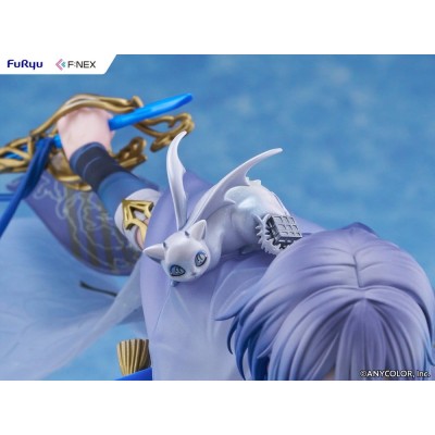 NIJISANJI - Koyanagi Rou 1/7 F:NEX Furyu PVC Figure 19 cm