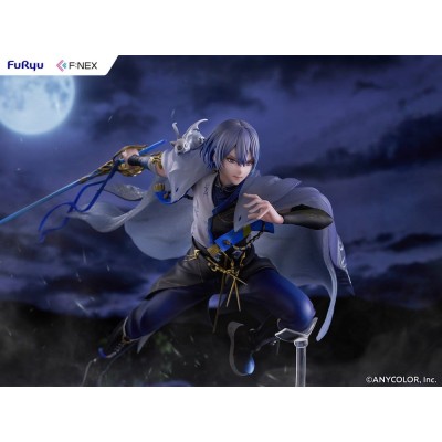 NIJISANJI - Koyanagi Rou 1/7 F:NEX Furyu PVC Figure 19 cm